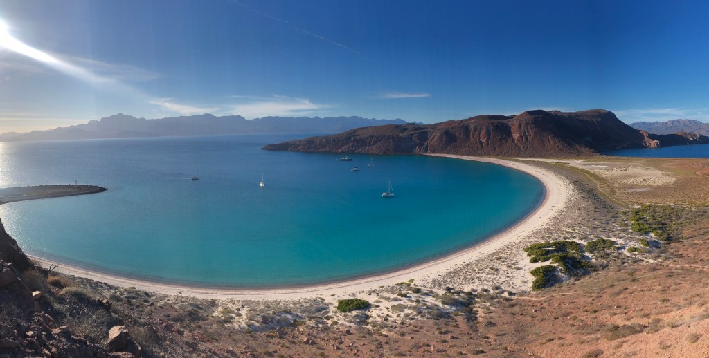 A Short Sail in the Sea of&nbsp;Cortez